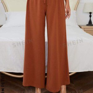 Tie Paperbag Waist Pants